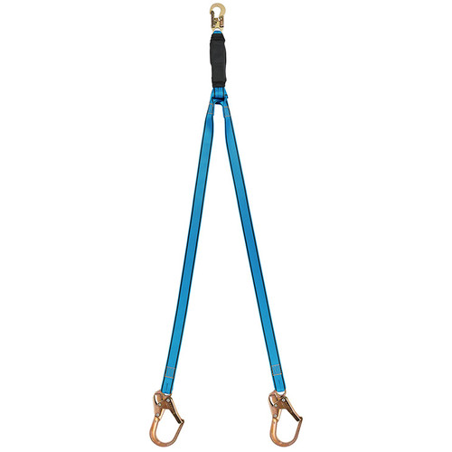 Tractel C026H/L Phoenix 2 Leg Lanyard 2-1/4 in hook
