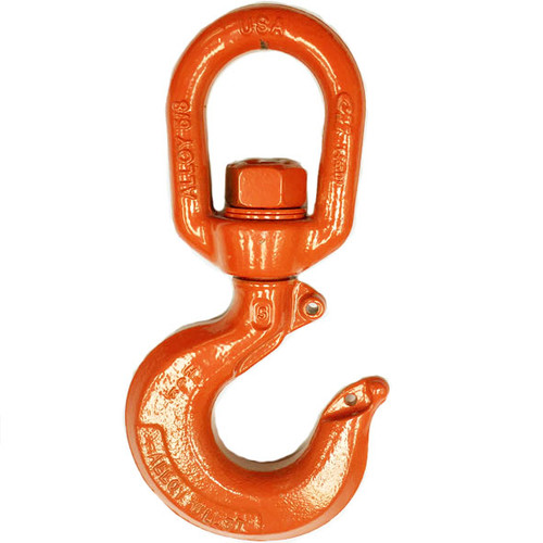 3 Ton CM M3405A Alloy Swivel Hooks