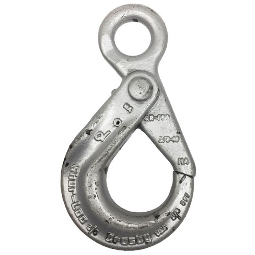 3/8 inch Crosby S-1316A Grade 10 Shur-Loc Eye Hooks