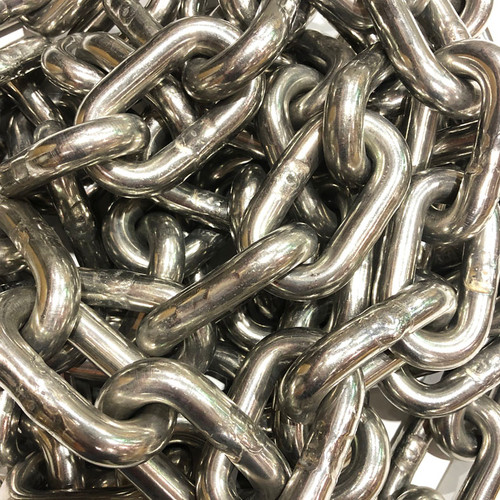 5/8 inch Stainless Steel Type 316 Chain