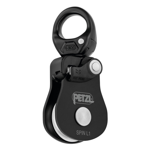 P001BA01 Petzl Spin L1 Pulley Black