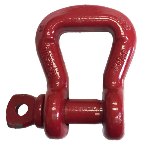8-3/4 Ton Crosby S-253 Load Rated Screw Pin Sling Shackles