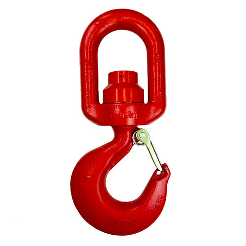 15 ton Crosby L-3322B Alloy Bearing Swivel Hooks