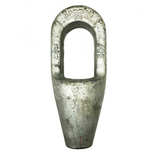 3/4 inch Crosby G-417 Closed Spelter Sockets