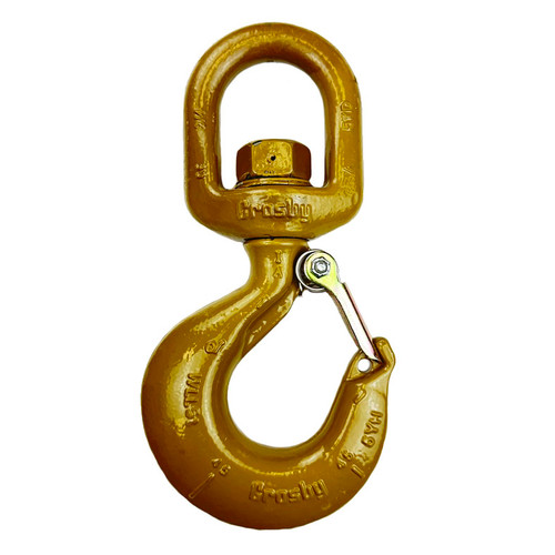 5 ton Crosby L-322AN Alloy Swivel Hooks