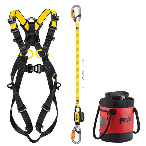 K095BA00 Petzl Newton MEWP Harness Kit Size 1