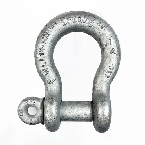 1 inch Crosby G-209A Alloy Screw Pin Shackles