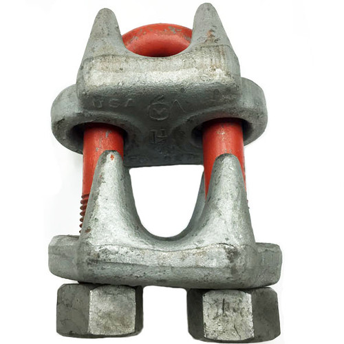 1-1/4 inch CM M256D Piggyback Wedge Socket Clips