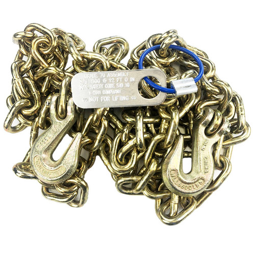 3/8x12FT SGG Grade 70 Tiedown Chain