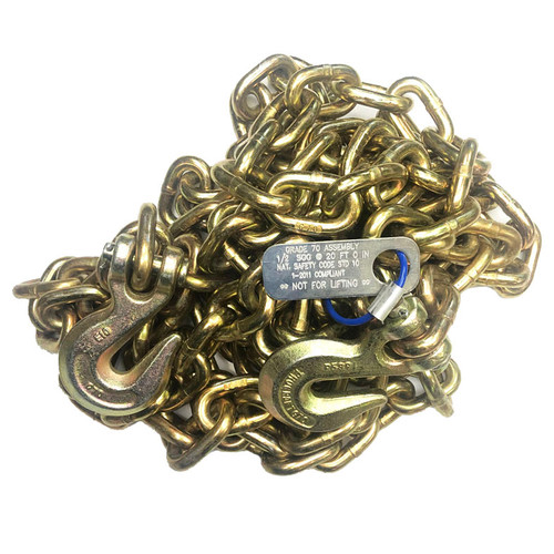 1/2x20FT SGG Grade 70 Tiedown Chain