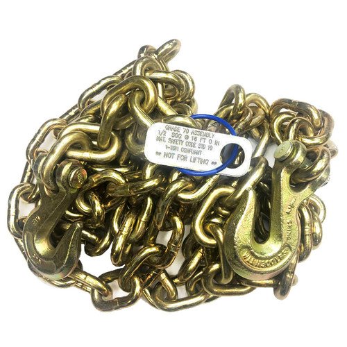 1/2x16FT SGG Grade 70 Tiedown Chain