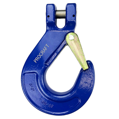 3/4 inch ProCraft G100 Latched Clevis Sling Hooks