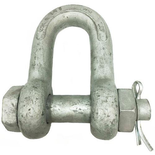 1-1/4 inch CM M956G Load Rated Bolt Type Chain Shackles