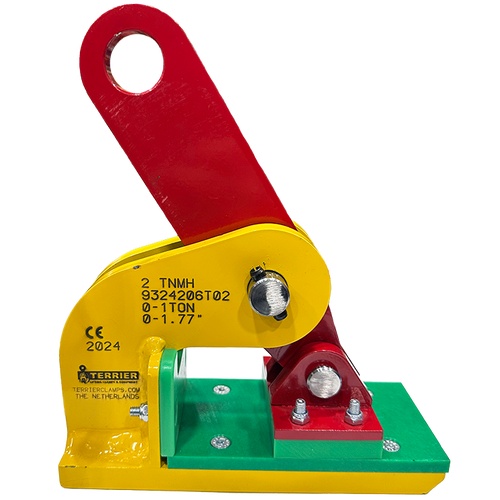 1 ton Terrier TNMH Horizontal Plate Clamp