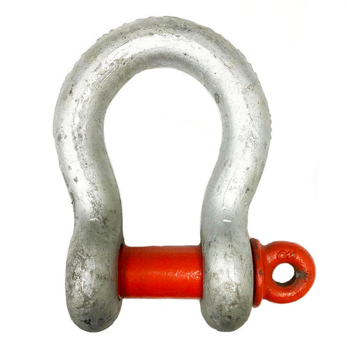 1-1/4 inch CM M656G Load Rated Screw Pin Anchor Shackles