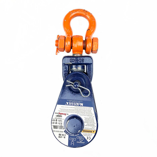 2 Ton 3 inch McKissick 419 Snatch Block with Shackle