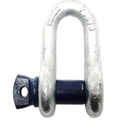 7/16 inch ProCraft Load Rated Screw Pin Chain Shackles