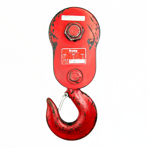 7 Ton 6 inch McKissick C720 Snatch Block with Swivel Hook