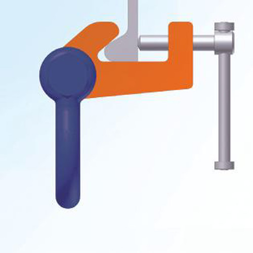 1.5 Ton Crosby IP IPBTO10 Bulb Clamp