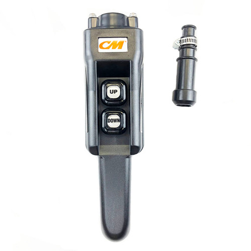CM Hoist 2-Button Single-Speed Pistol Grip Control Station