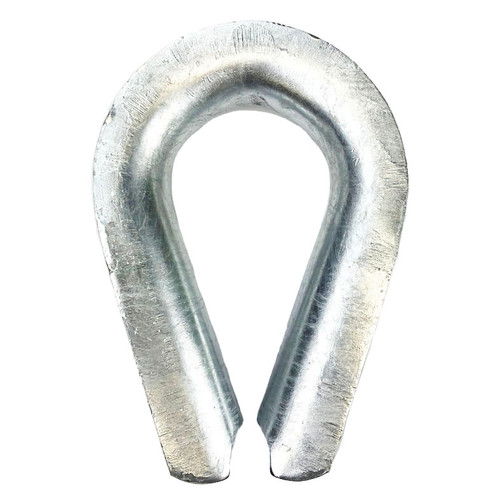 1-3/4 inch Heavy Duty Galvanized Thimbles