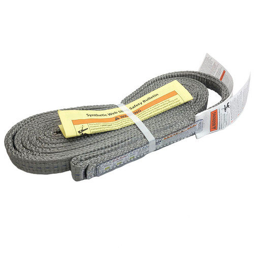Eye&Eye Double Ply 1 inch Polyester Web Sling Type 3 x 15FT