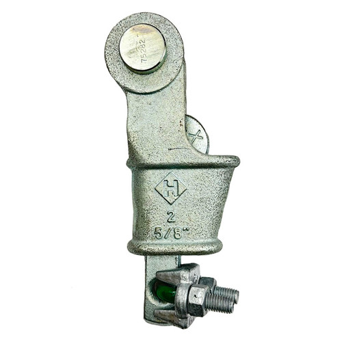 5/8 inch (14-16mm) De Haan Galv Open Wedge Socket with Safety Pin