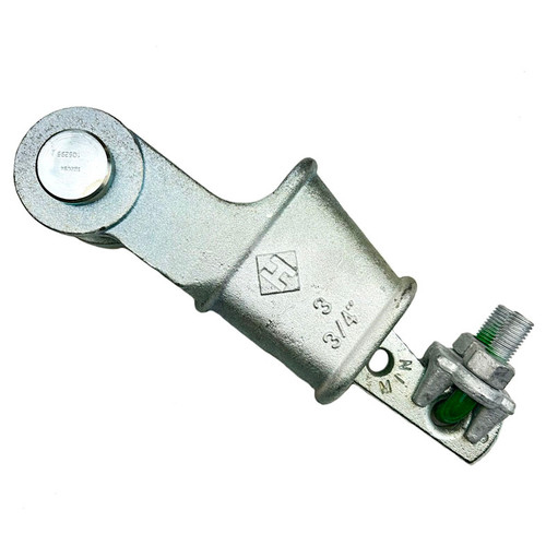 3/4 inch (17-19mm) De Haan Galv Open Wedge Socket with Safety Pin