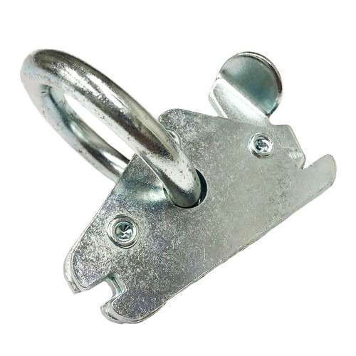 HD Round Ring Tie-Off c/w Spring Loaded E-Track Fitting