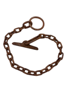 3/4 inch Galvanized Alloy Boom Chain