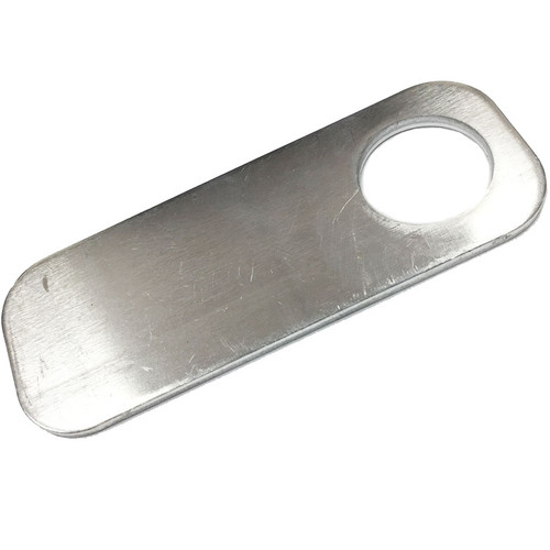 Aluminum Blank Chain ID Tags