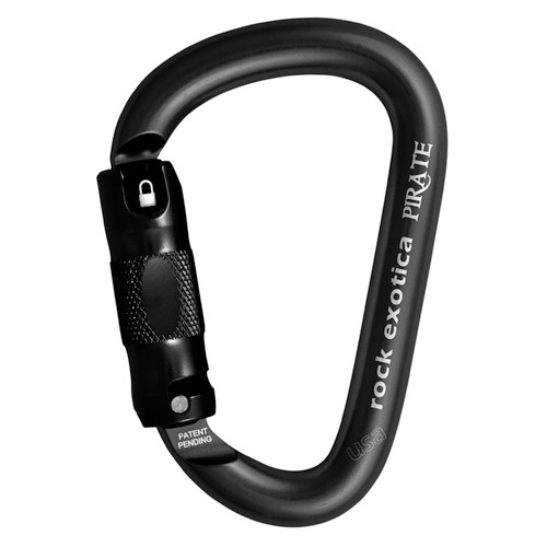 Rock Exotica Pirate Auto-Lock Carabiner