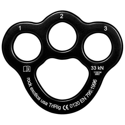 Rock Exotica RP1 B Tri-Rig Rigging Plate