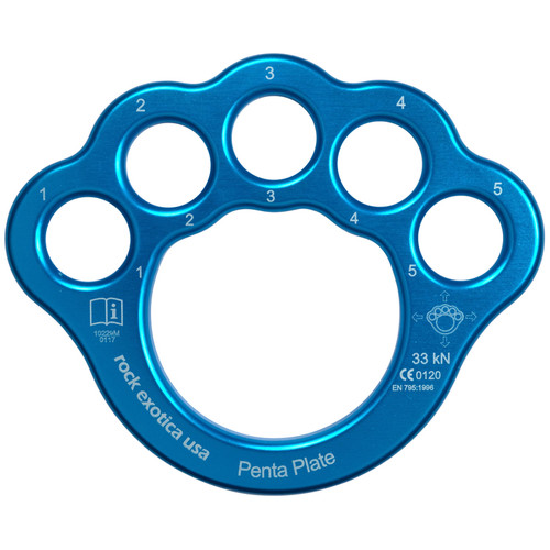 Rock Exotica RP2 5 Hole Rigging Plate