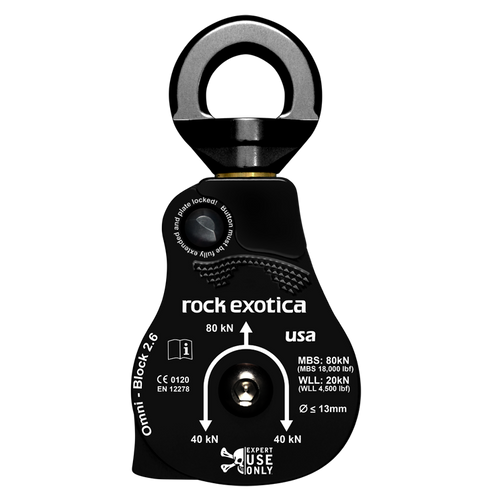 Rock Exotica P55-B 2.6 inch Omni Block