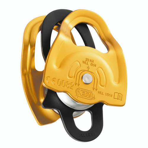 P66A Petzl Gemini Prusik Minding Pulley