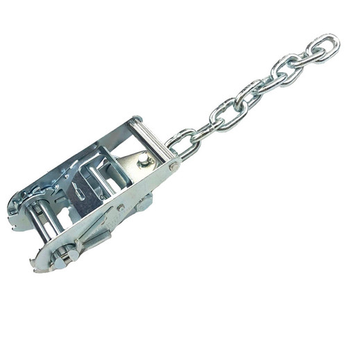 2 inch Short Handle Ratchet with Chain Tail