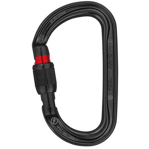 M34A SLN Petzl Am'D Screw-Lock Carabiner