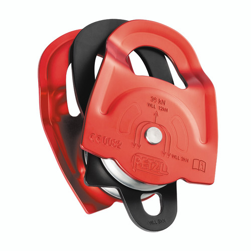 P65A Petzl Twin Prusik Minding Pulley