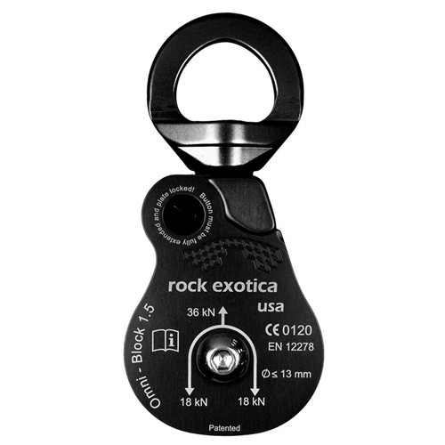 Rock Exotica P51-SS 1.5 inch Omni Block