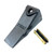 X156X Hensley Style Standard Long Tooth c/w Flex Pin