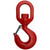 8 ton ELD 167 Alloy Swivel Hook With Latch