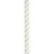 1/2 inch White 3-Strand Nylon Rope x 335 ft reel