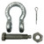 5/16 inch Procraft Load Rated Bolt Type Anchor Shackles