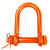 3/4 inch CM M9152P Bolt Type Long Reach Shackles