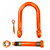 3/4 inch CM M9152P Bolt Type Long Reach Shackles