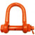 1-1/4 inch CM M9156P Bolt Type Long Reach Shackles