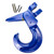 5/8 inch ProCraft Grade G100 Clevis Self Locking Hooks