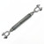 1/2x6 inch Campbell 788-G Jaw & Jaw Turnbuckles