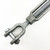 1/2x6 inch Campbell 788-G Jaw & Jaw Turnbuckles